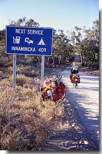 Australia Bicycle Touring Photos Next Service