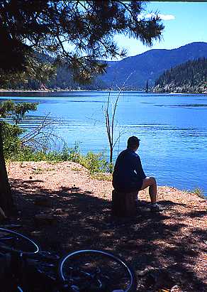 Otter Lake view